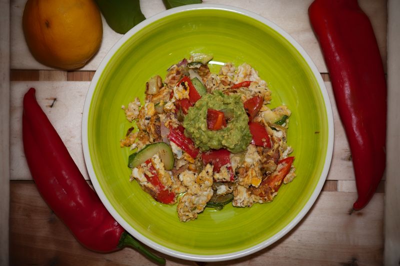 Guzman y Gomez burrito bowl with guacamole