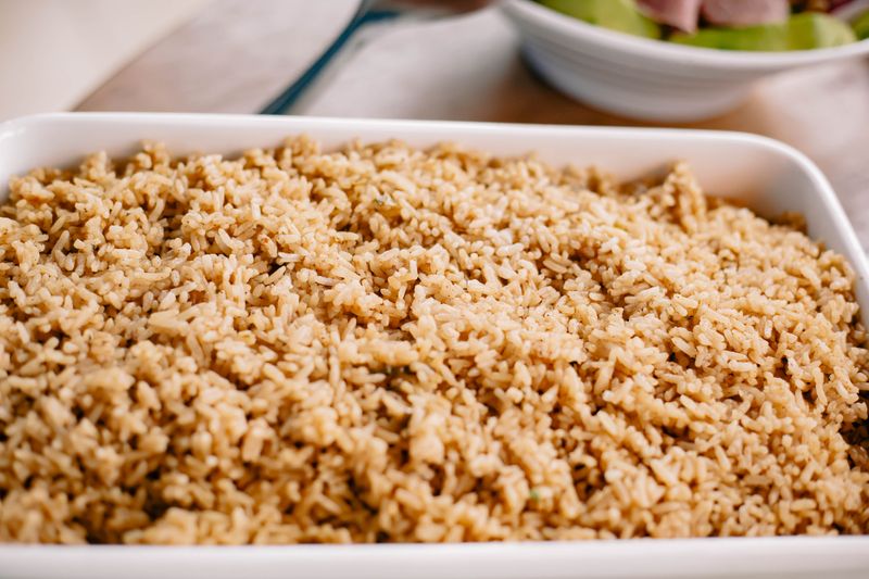 GYG Refried Beans and Rice side