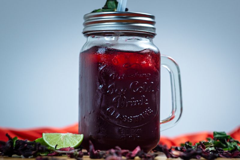 GYG Jamaica Hibiscus Water — agua fresca