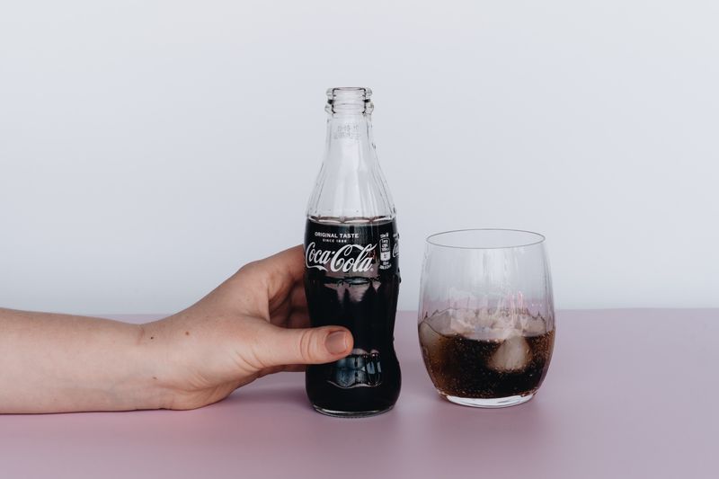 GYG Mexican Coke in glass bottle